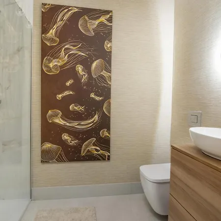 Epic Lujoso Duplex En La Milla De Oro Апартаменты Марбелья